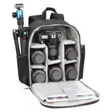 Large Laptop Custom DSLR Camera/Video Bag Camera Video Backpack for Trolley Waterproof